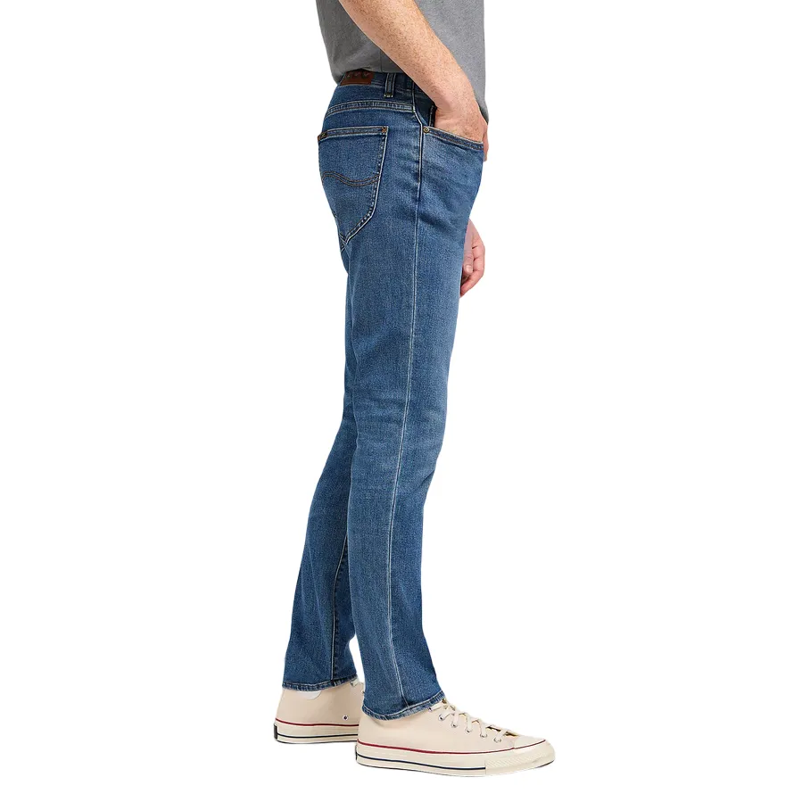 Lee pantalone jeans da uomo Skinny Fit XM 112349335 blu medio