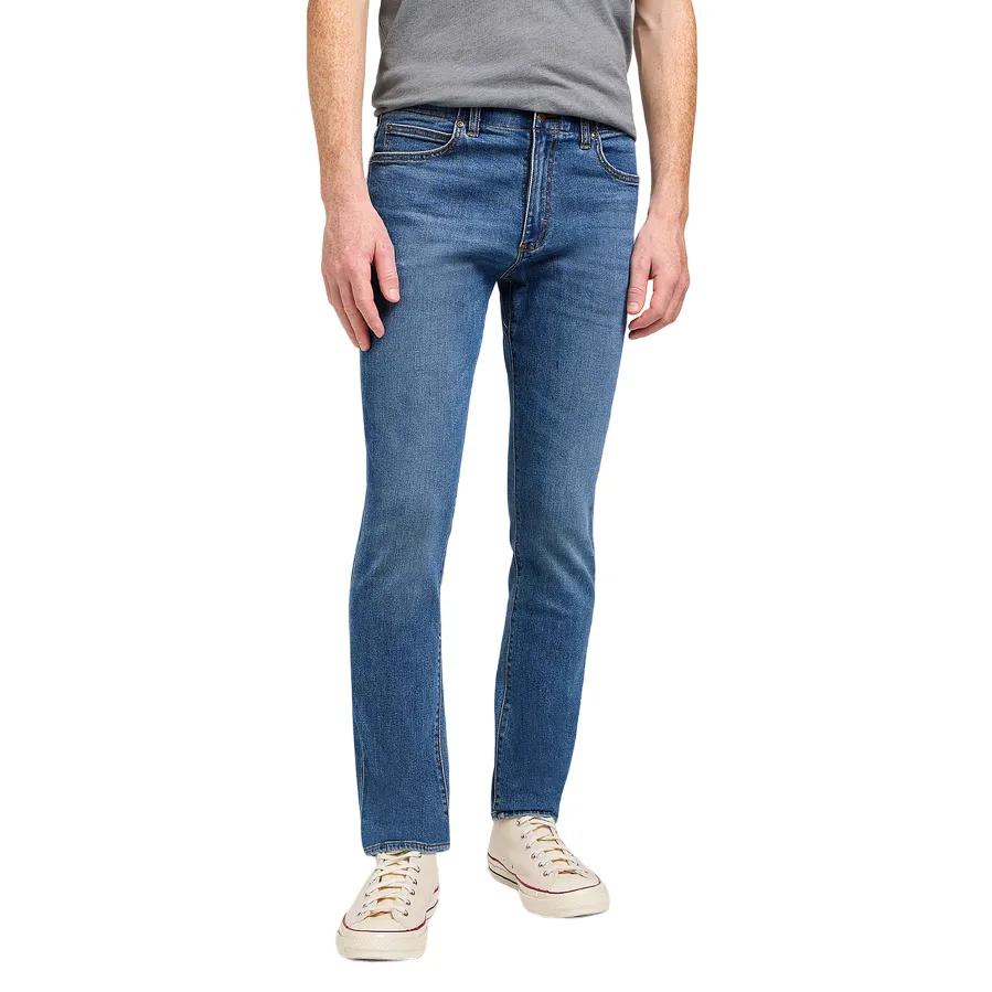 Lee pantalone jeans da uomo Skinny Fit XM 112349335 blu medio