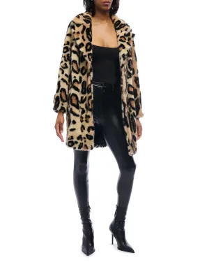 Leo Fur Faux Fur Jacket