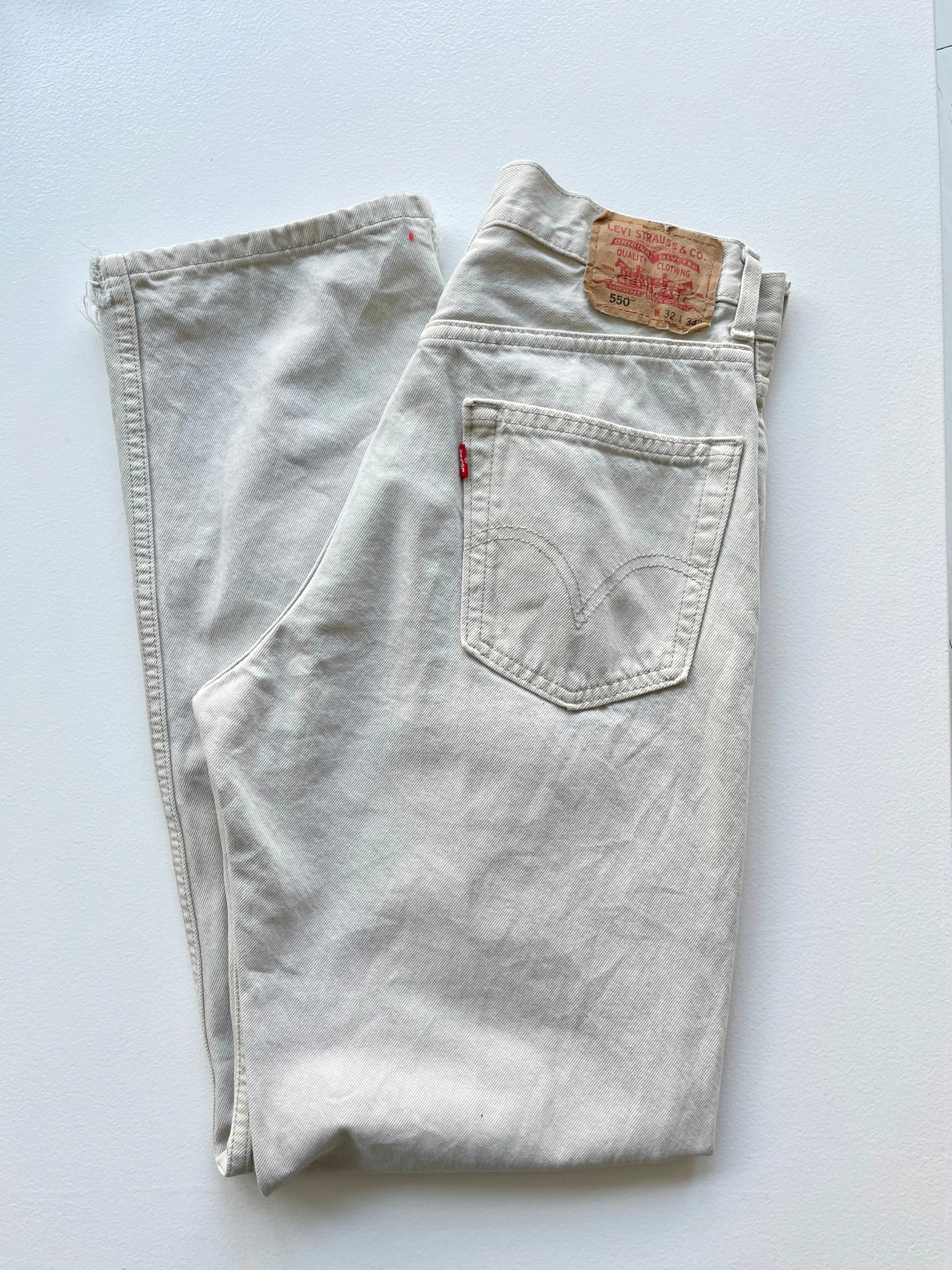 Levi's 550s Denim