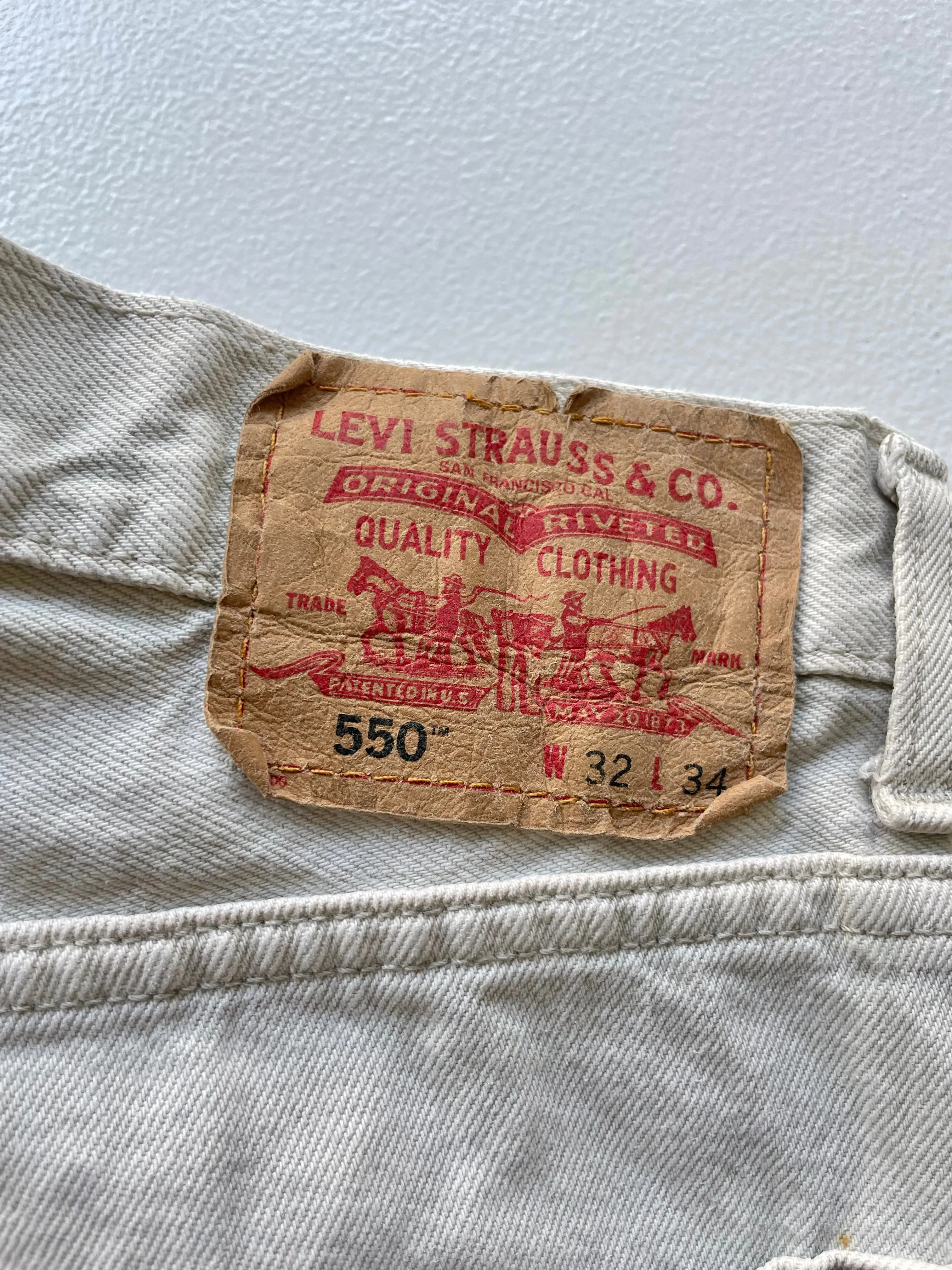 Levi's 550s Denim