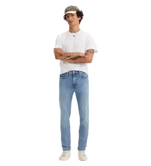 Levis pantalone jeans da uomo 510 Skinny 05510-1339 blu chiaro