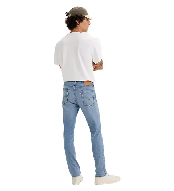 Levis pantalone jeans da uomo 510 Skinny 05510-1339 blu chiaro