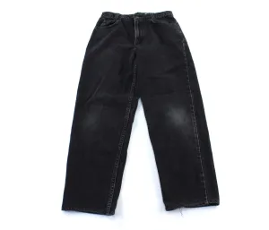 Levi's Student Black Wash Denim Jeans