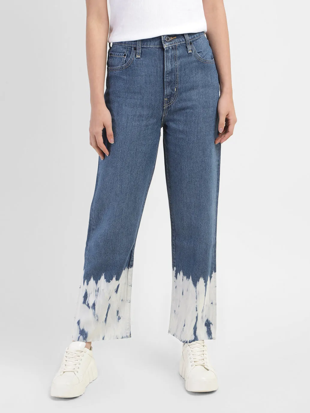 Levi's X Deepika Padukone 70's Blue High Bootcut Jeans