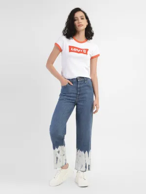 Levi's X Deepika Padukone 70's Blue High Bootcut Jeans