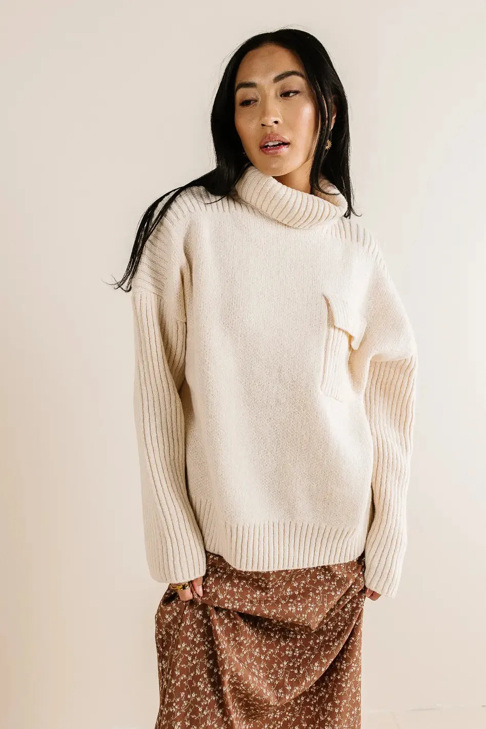 Lilah Turtleneck Sweater - FINAL SALE