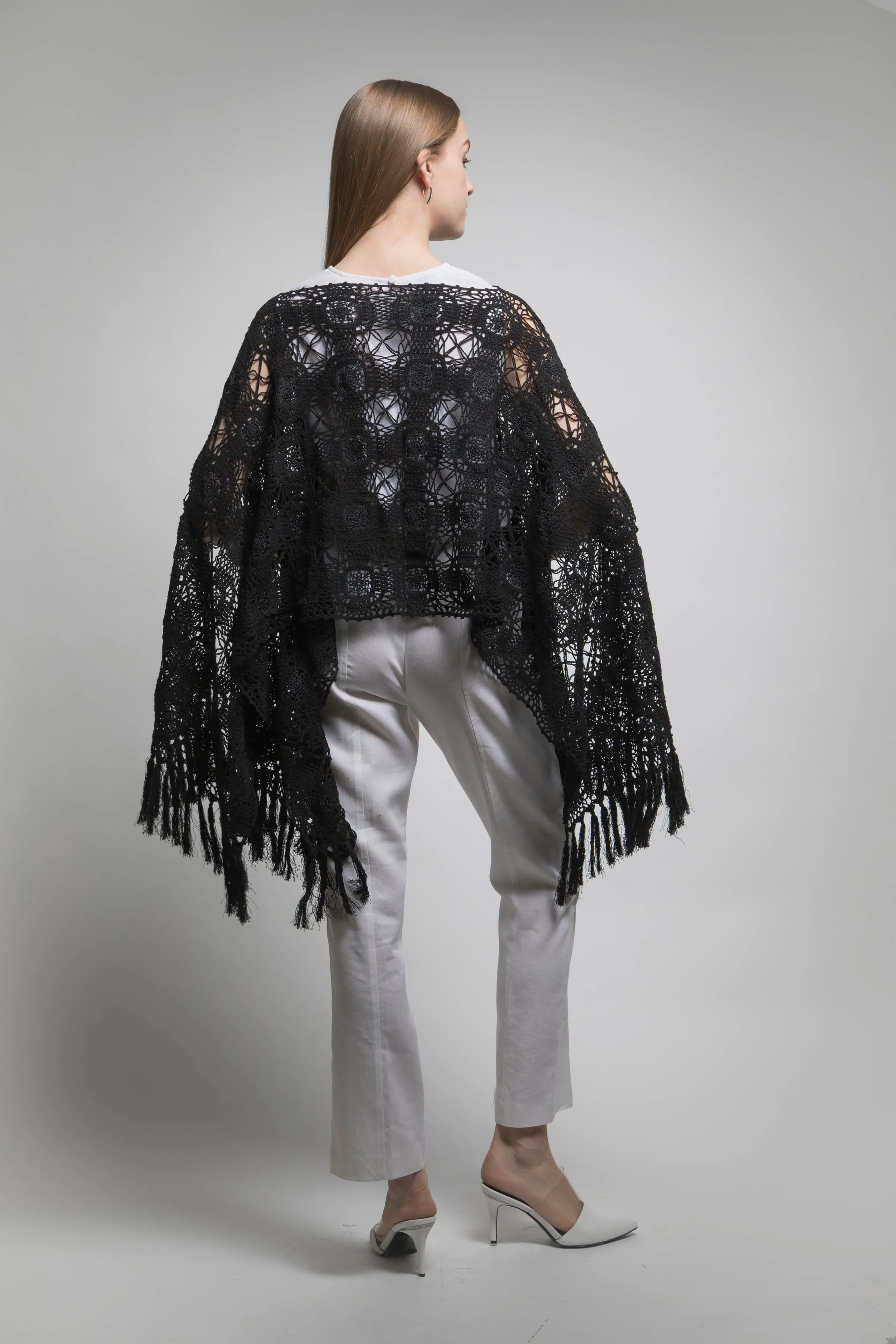 Limited Edition Hand Crochet Shawl