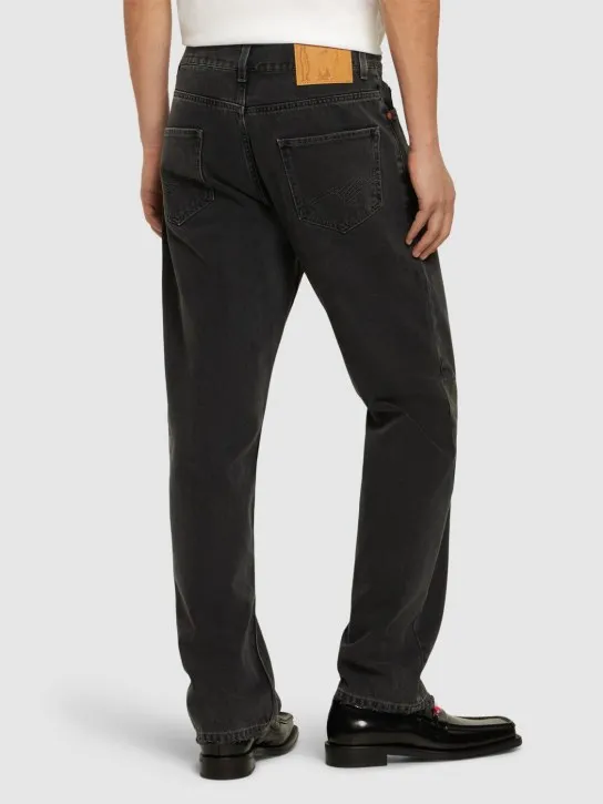 Martine Rose   Straight cotton denim jeans 