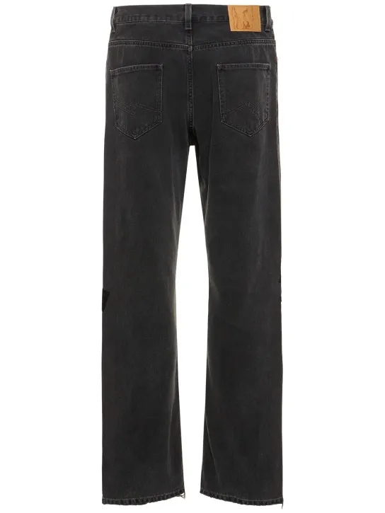 Martine Rose   Straight cotton denim jeans 