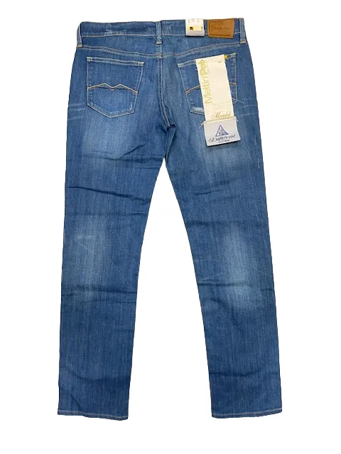 Meltin'Pot jeans da donna Mendel D1268 UB461 BF08 denim