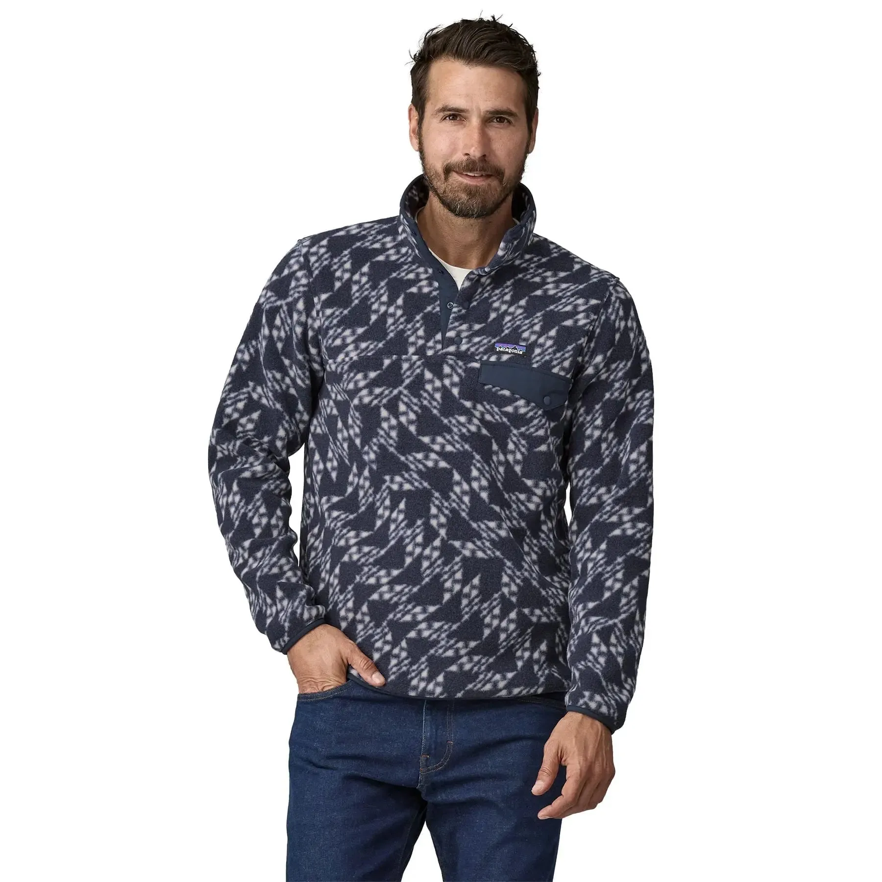 Men's Lightweight Synchilla® Snap-T® Pullover