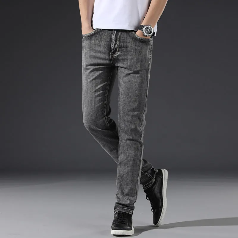 Men's Loose Stretch Jeans