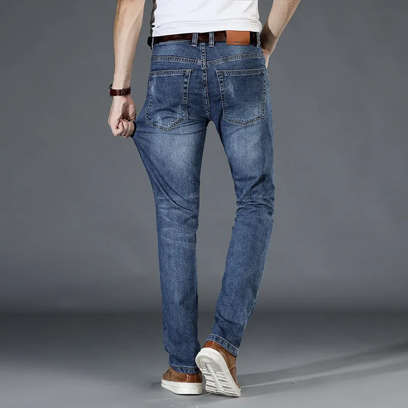 Men's Loose Stretch Jeans