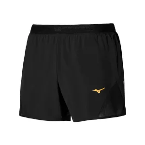 Mizuno Aero 4.5 Black Shorts