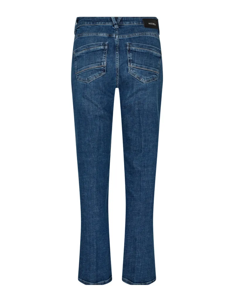 Mos Mosh Everest Blue Ankle Jeans