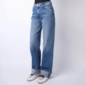 MOTHER JEANS 10968-2259 MED BLUE