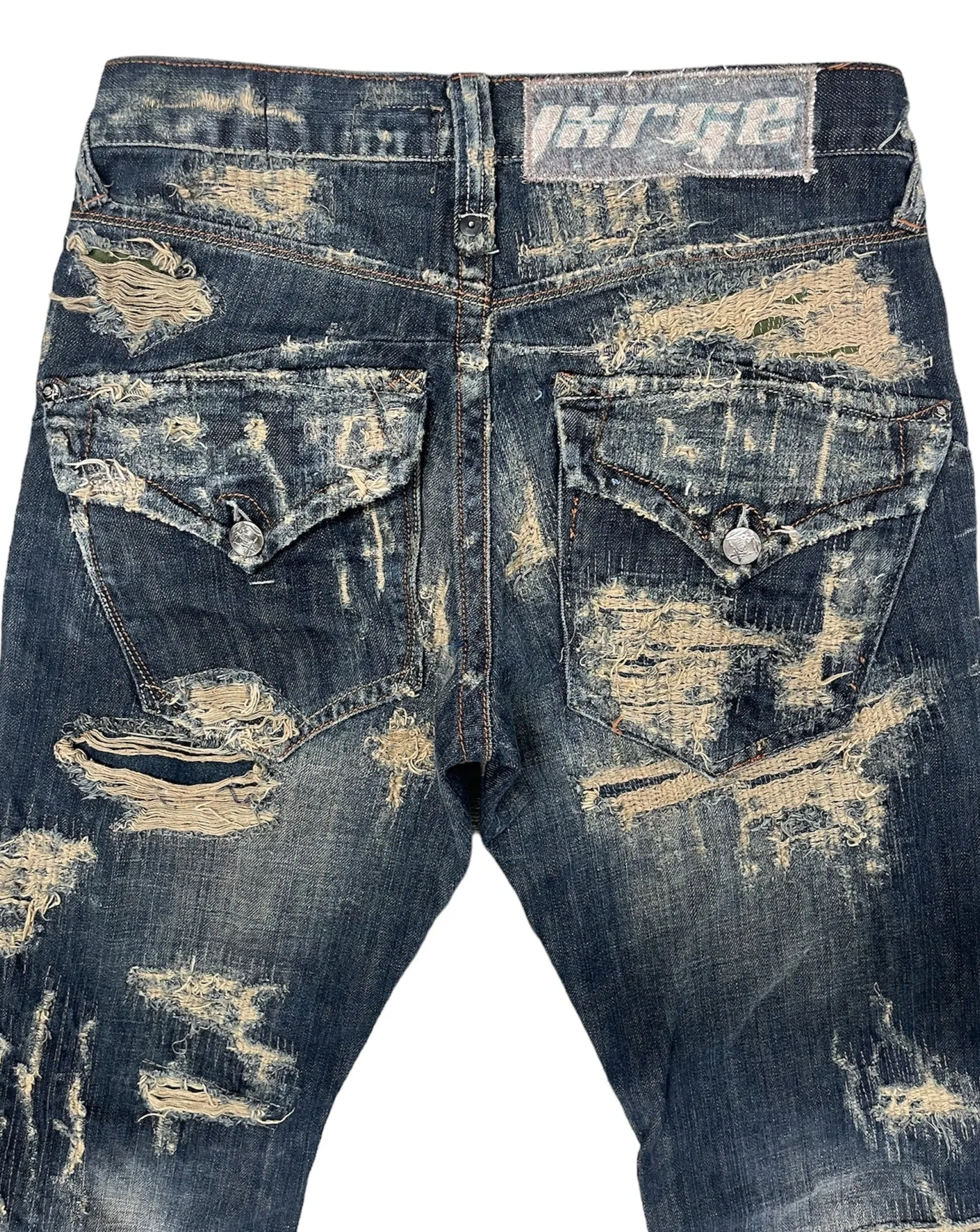 Mud Wash Repair Jeans- 31