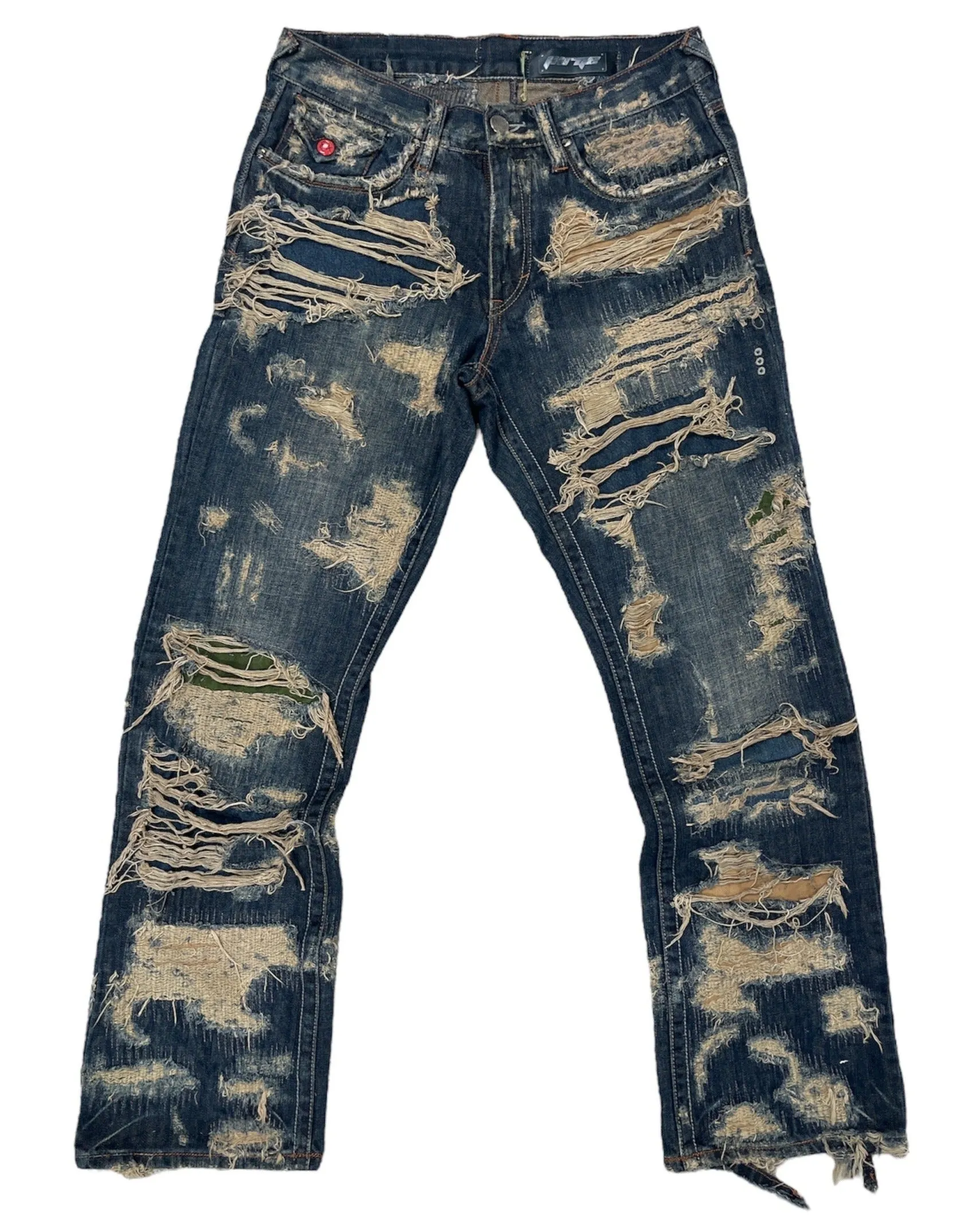 Mud Wash Repair Jeans- 31