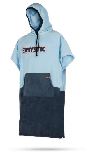 Mystic Poncho Poncho-Navy/Grey