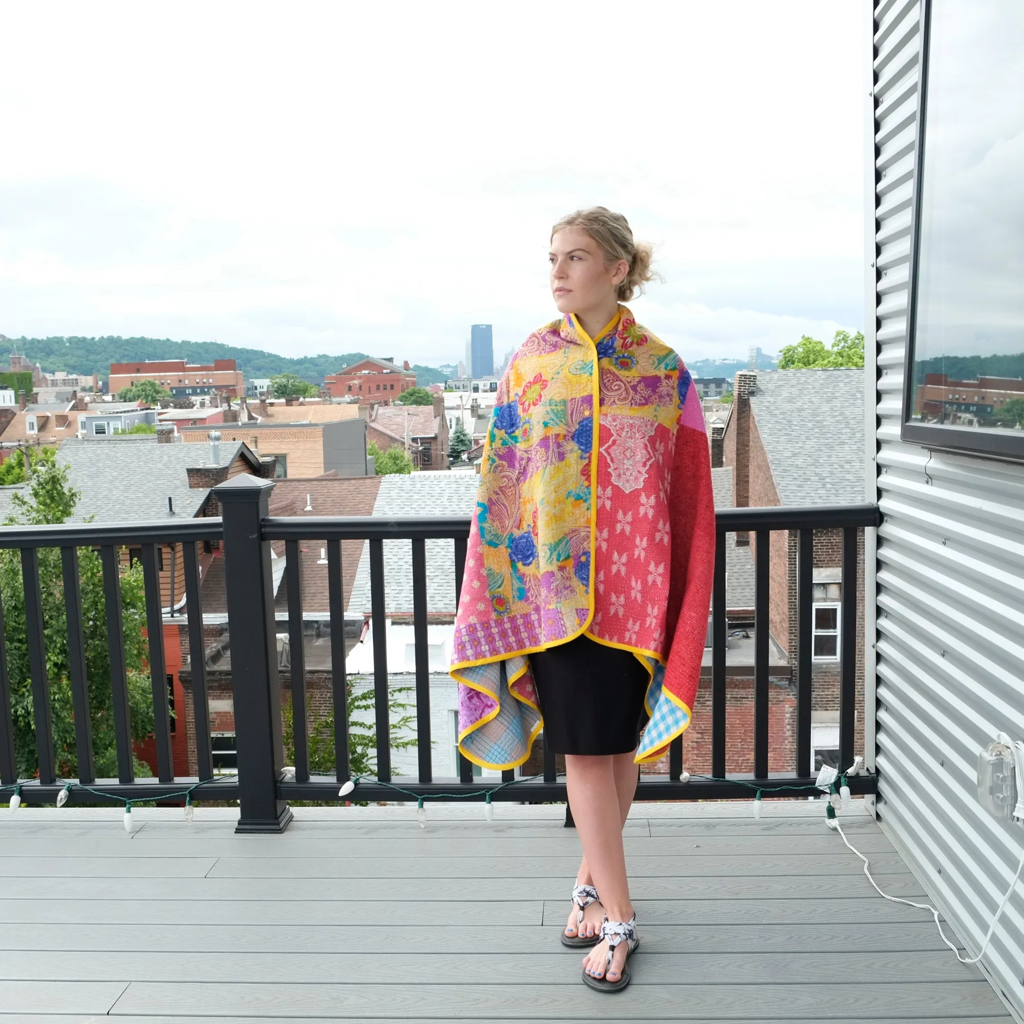 Nellie Poncho/ Blanket 003