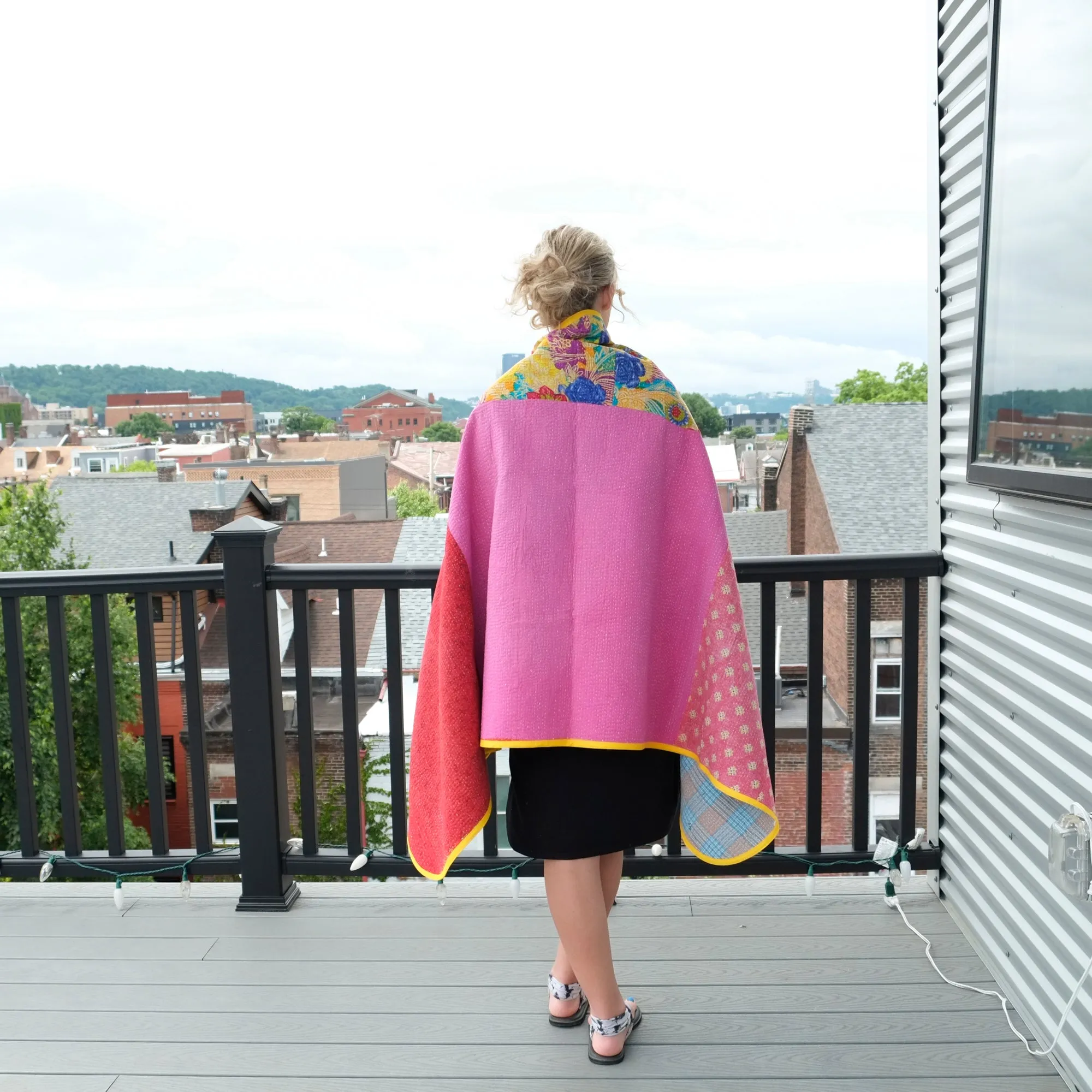 Nellie Poncho/ Blanket 003