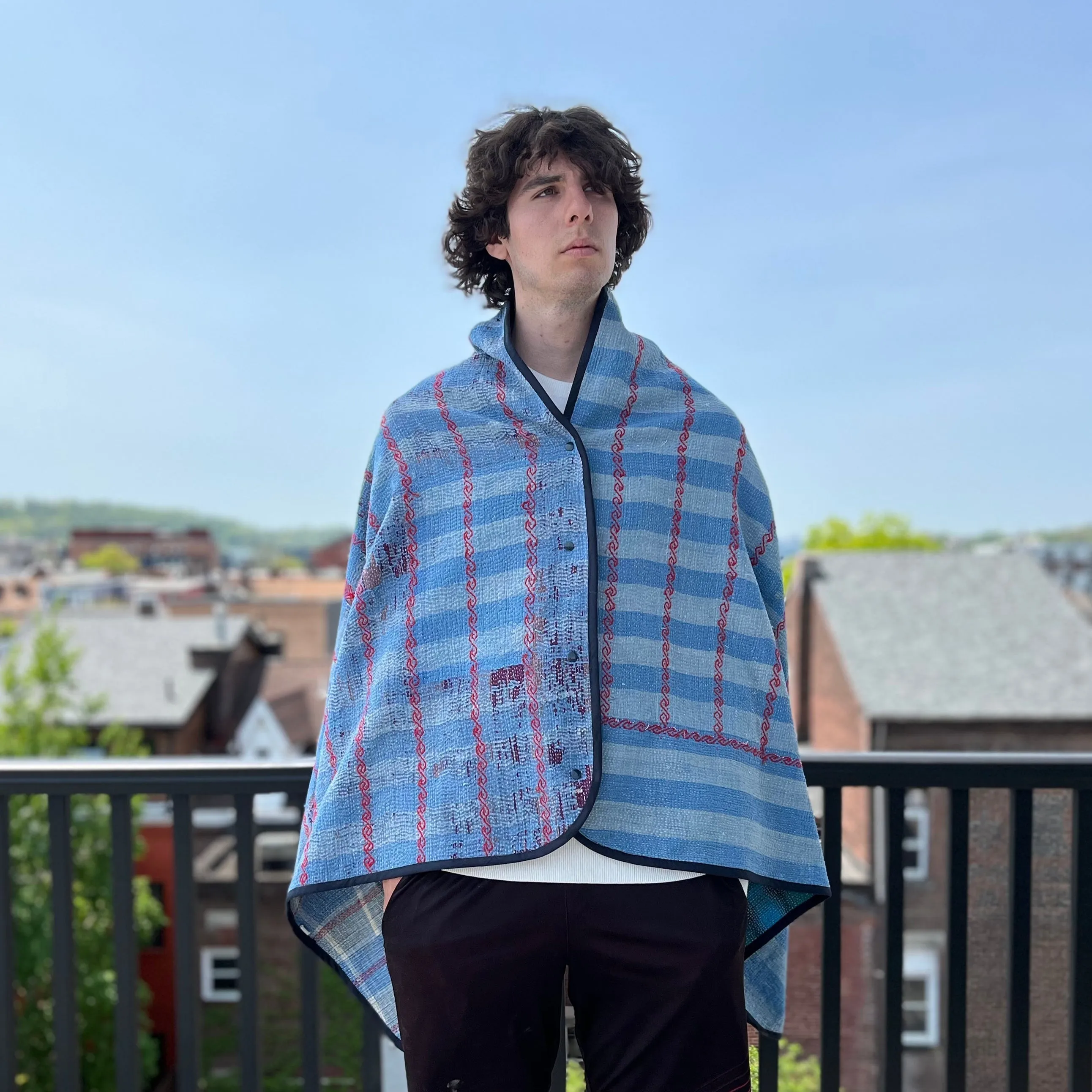 Nellie Poncho/ Blanket 003