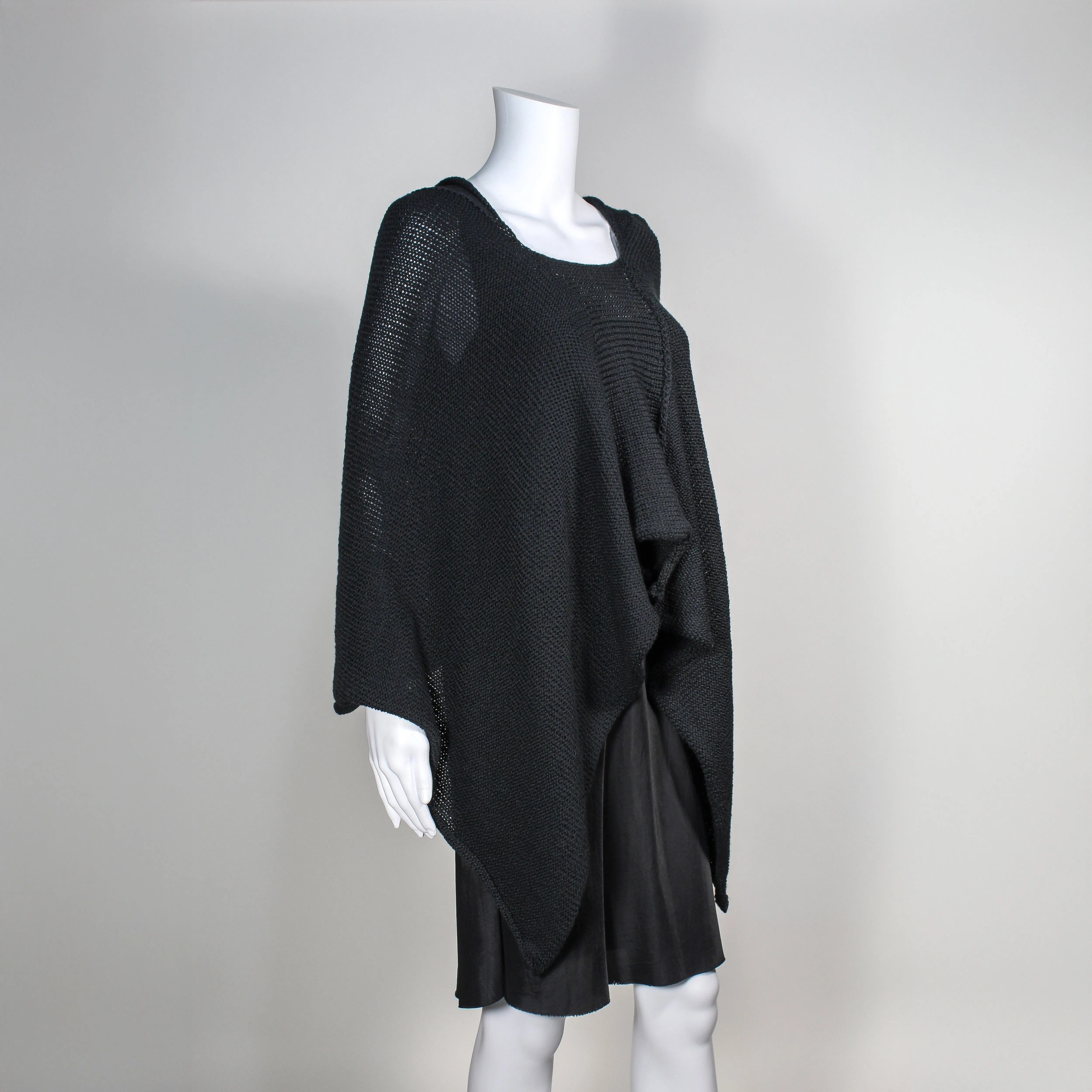 NEW! Knit Cape with Hood by Paper Temples