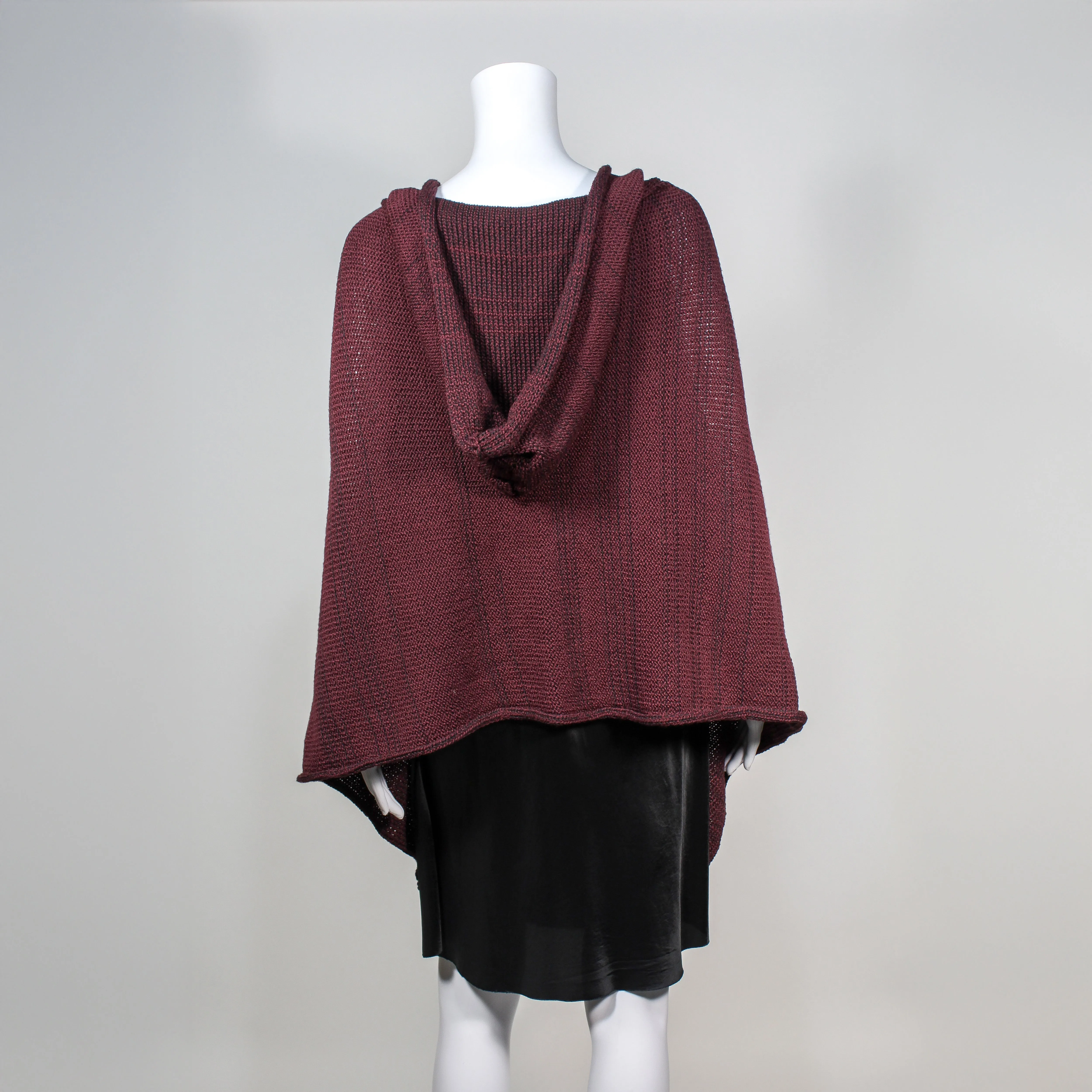 NEW! Knit Cape with Hood by Paper Temples