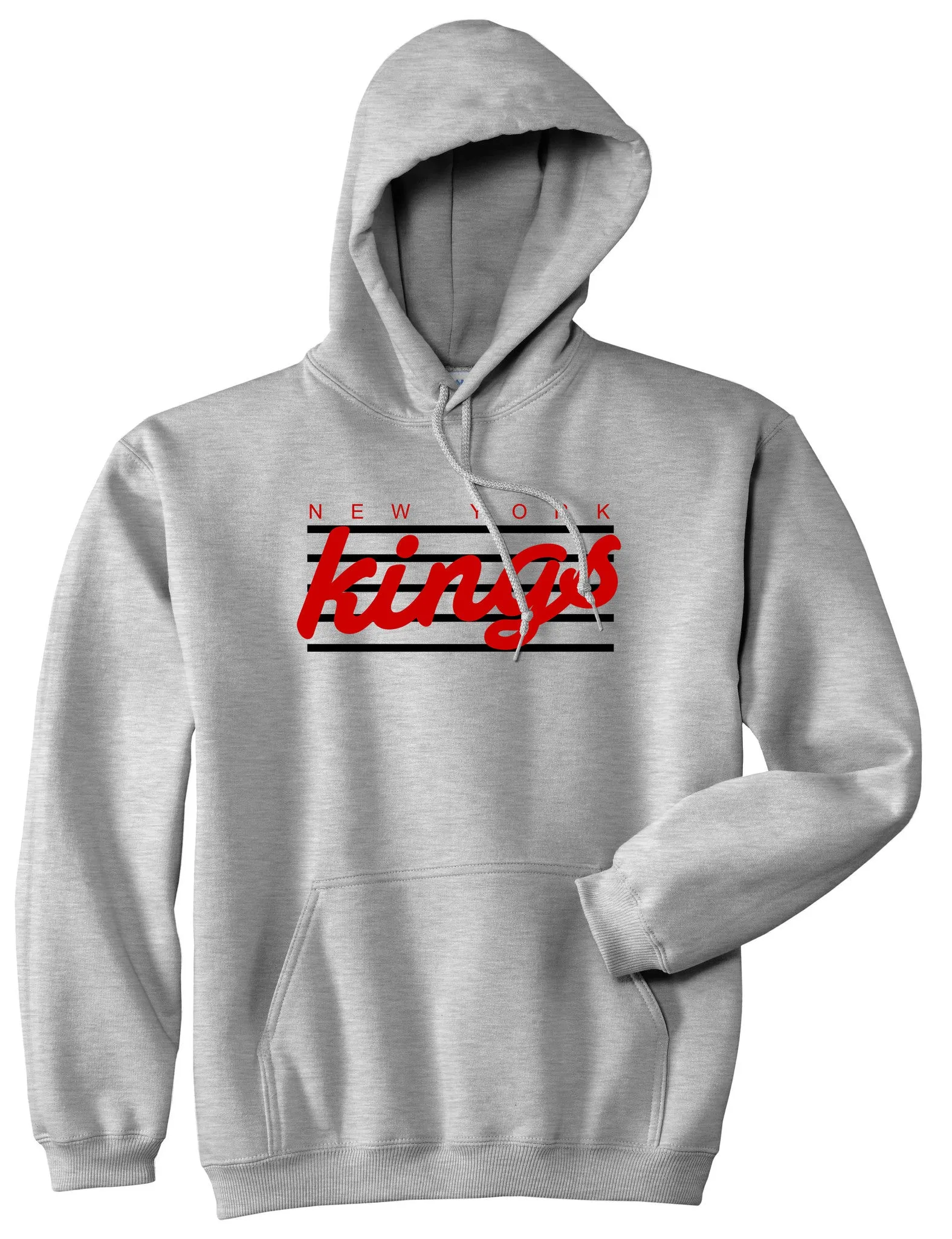 New York Kings Stripes Pullover Hoodie