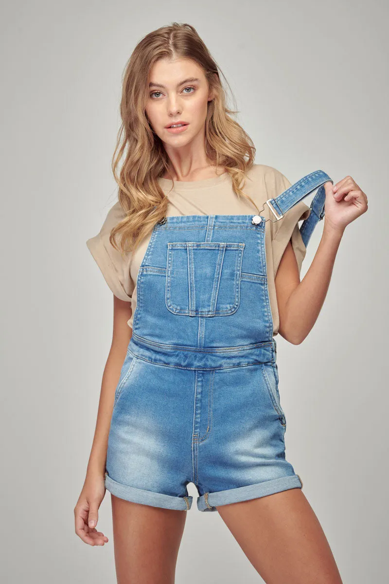 Noelle Overall Shorts