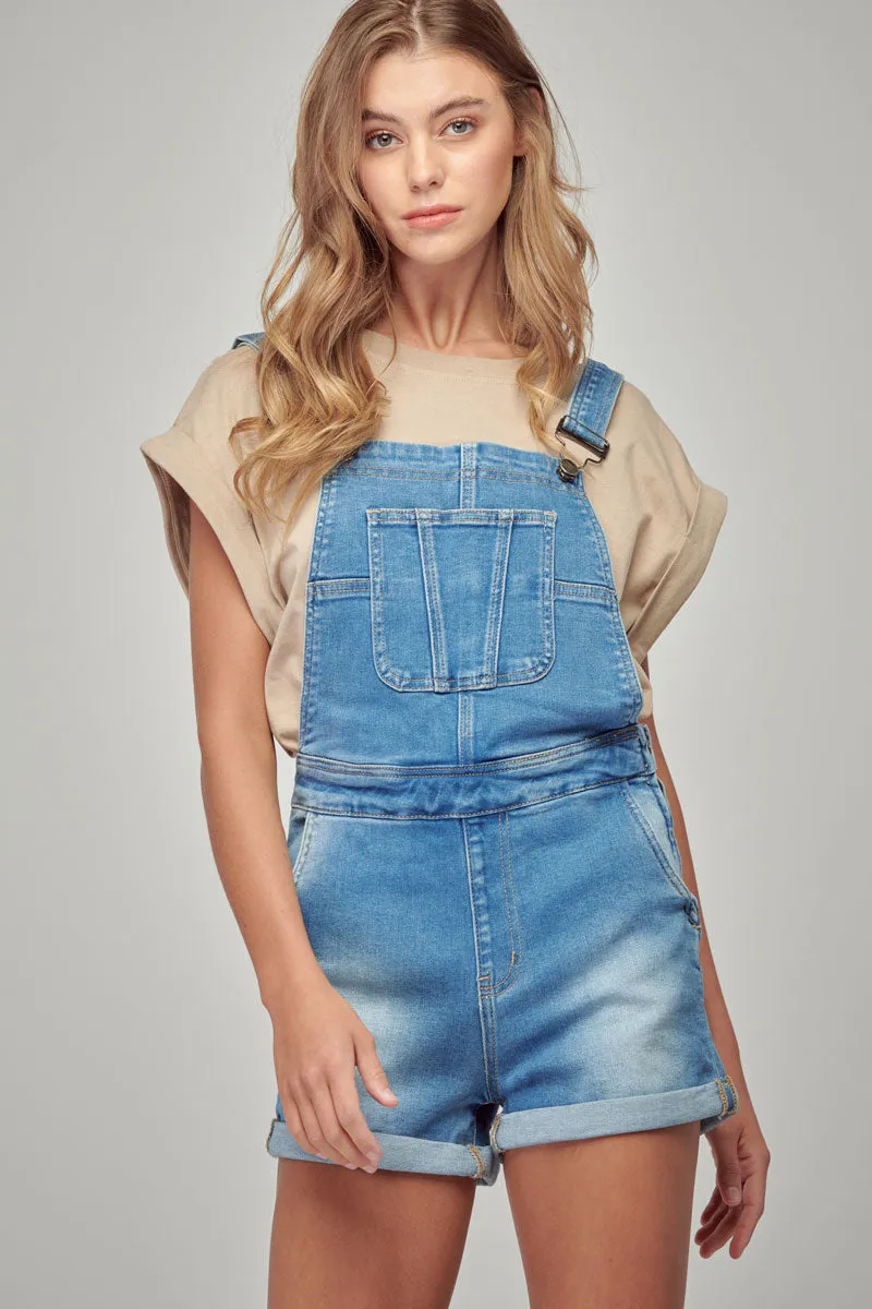 Noelle Overall Shorts