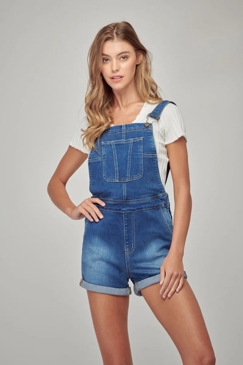 Noelle Overall Shorts