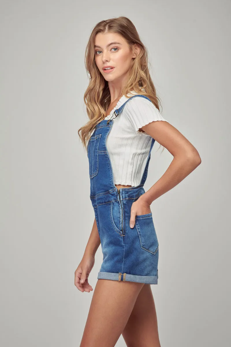 Noelle Overall Shorts