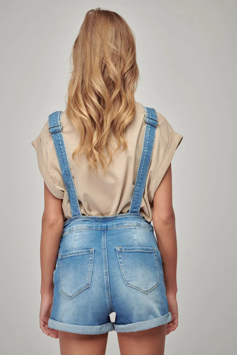 Noelle Overall Shorts