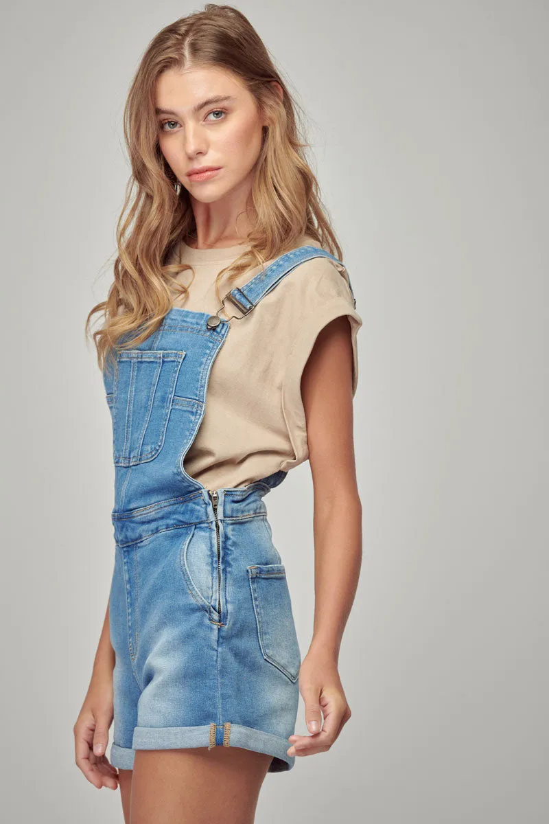 Noelle Overall Shorts