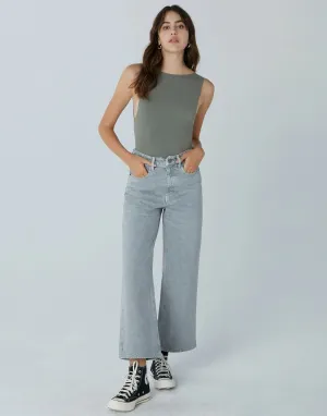 Noemi Wide Leg Cropped