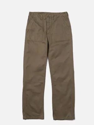 Nudie Jeans Tuff Tony Fatigue Pants Olive