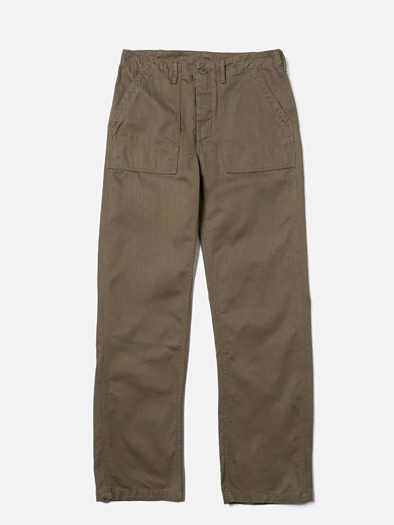 Nudie Jeans Tuff Tony Fatigue Pants Olive