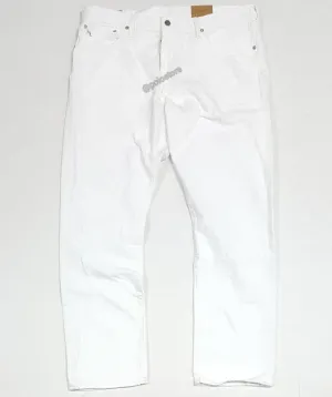 Nwt Polo Ralph Lauren White Hampton Straight Fit Jeans