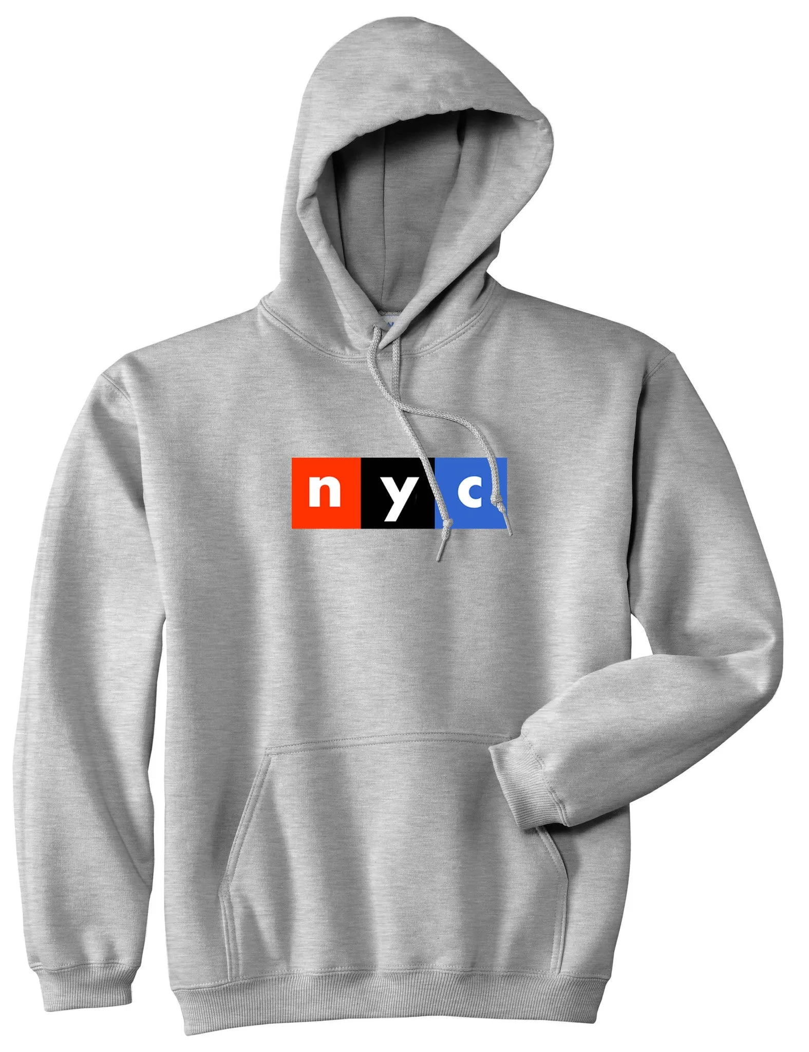 NYC Logo Pullover Hoodie Hoody