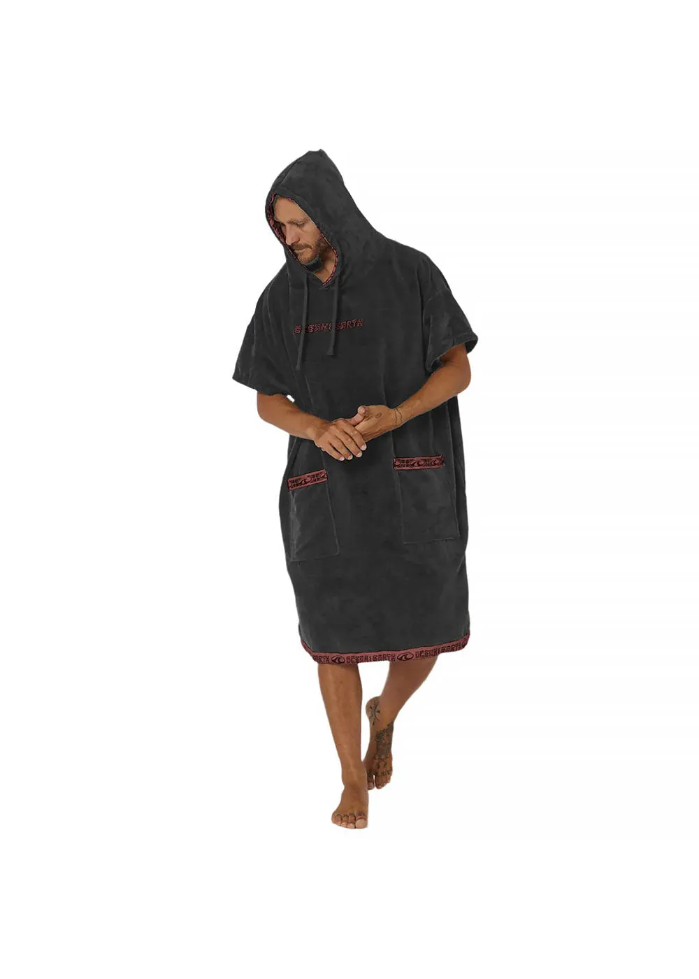 Ocean & Earth Mens Strike Hooded Towel