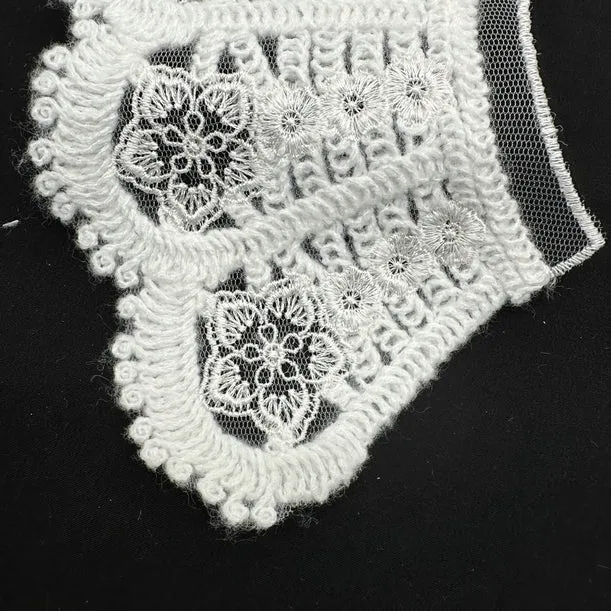 OEKO-TEX BSCI Embroidery collar  NF3B12 219