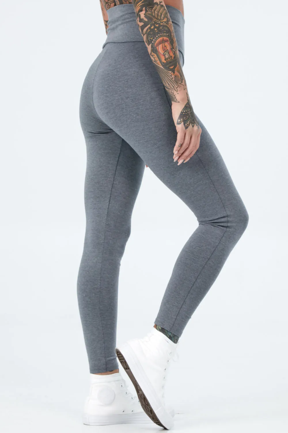 Organic Cotton High Waist Legging