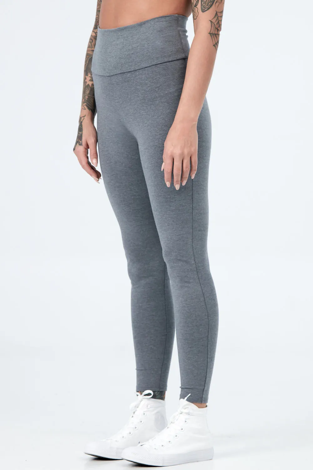 Organic Cotton High Waist Legging