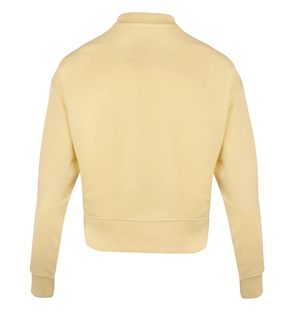 Orion Crop Sweater Butter