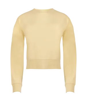 Orion Crop Sweater Butter