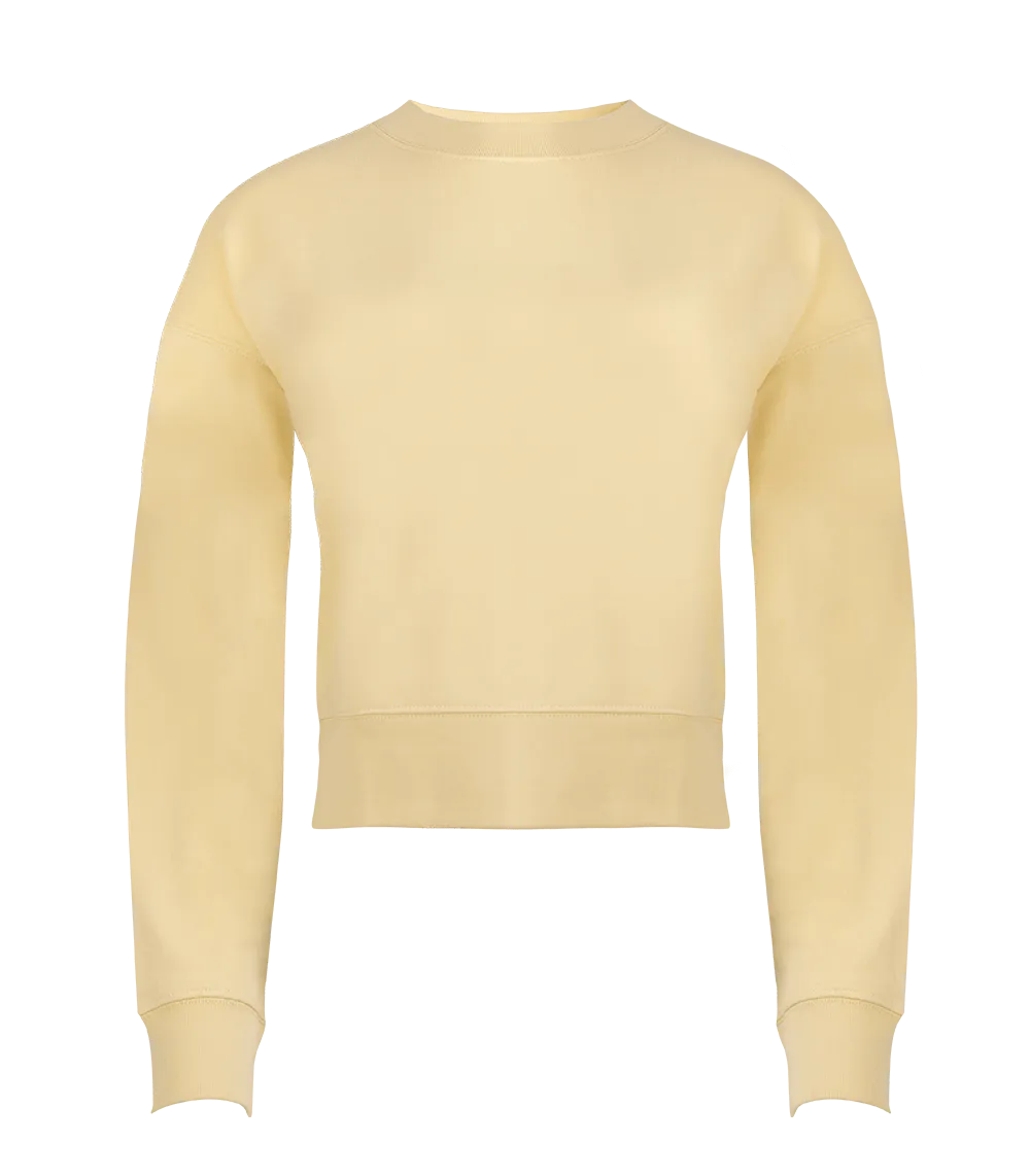 Orion Crop Sweater Butter