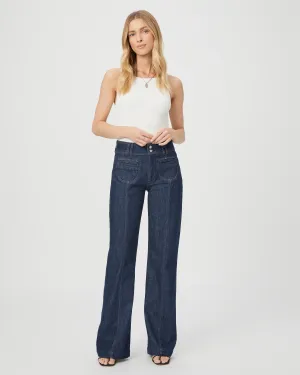 Paige Leenah Wide Leg With Wide Waistband Jean - Catania