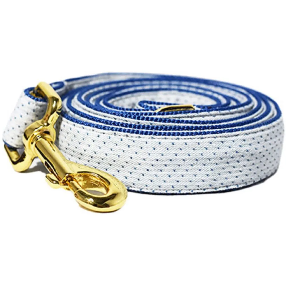 Pattefrenz Sky Juice Gold Collar & Leash Set (Medium)